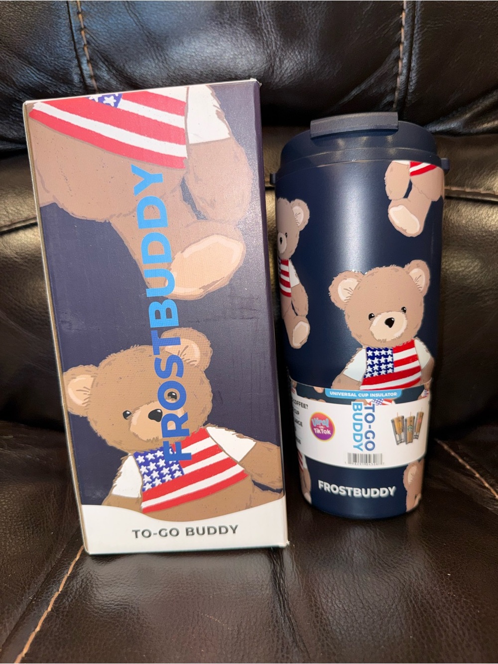 NIB Frost buddy to go Buddy